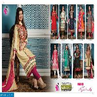 khwaish Ishq e ayesha-6 Wholesale pure cotton Embroidery Salwar kameez